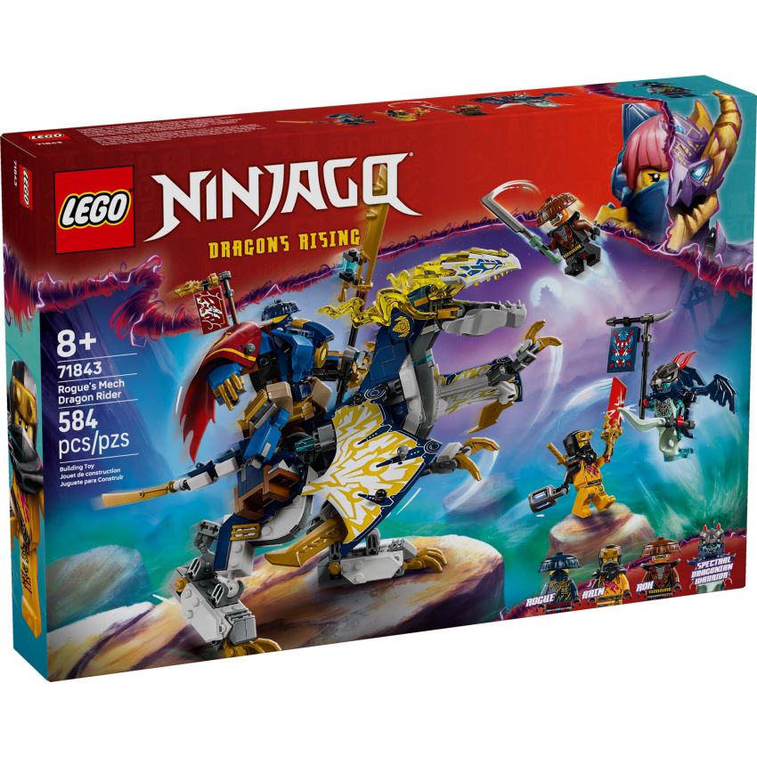 LEGO® Ninjago 71843 - Rogues Mech-Drachenreiter