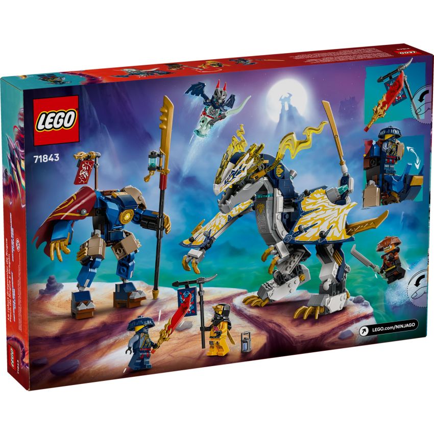 LEGO® Ninjago 71843 - Rogues Mech-Drachenreiter