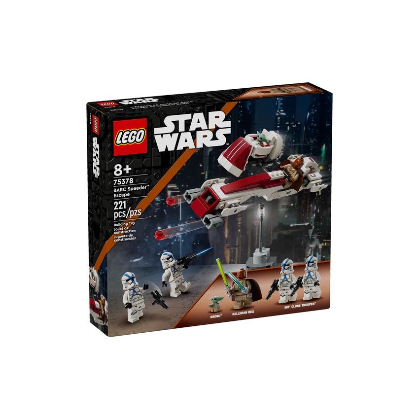 LEGO® Star Wars 75378 - Flucht mit dem BARC Speeder