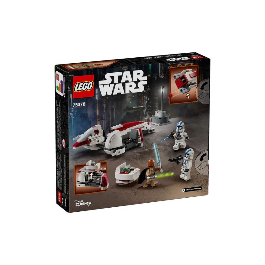LEGO® Star Wars 75378 - Flucht mit dem BARC Speeder