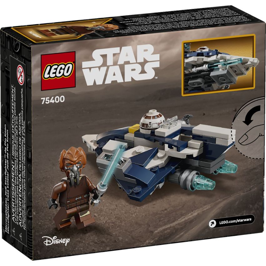 LEGO® Star Wars 75400 - Plo Koons Jedi Starfighter™ Microfighter