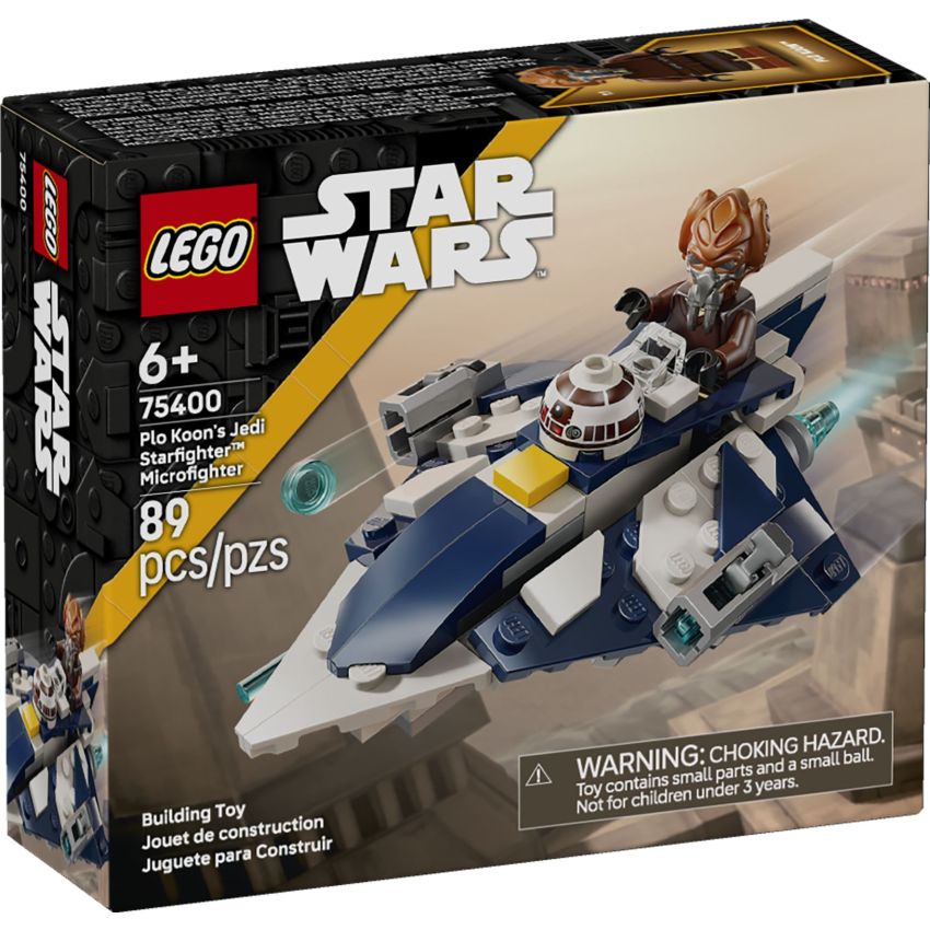 LEGO® Star Wars 75400 - Plo Koons Jedi Starfighter™ Microfighter
