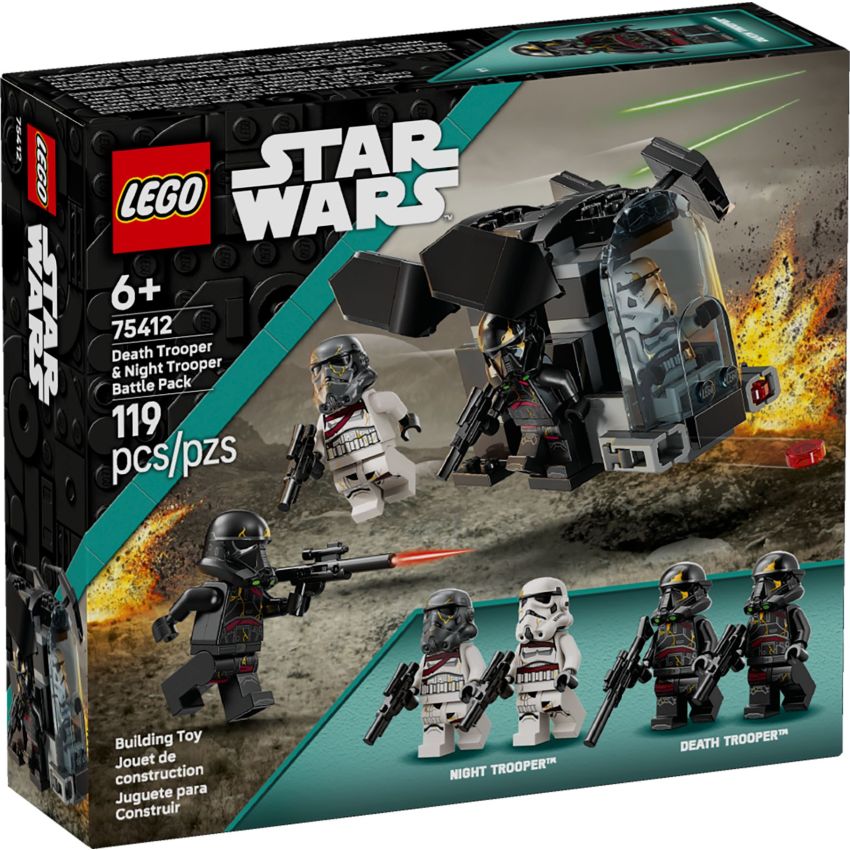 LEGO® Star Wars 75412 - Todestruppler & Nachttruppler Battle Pack