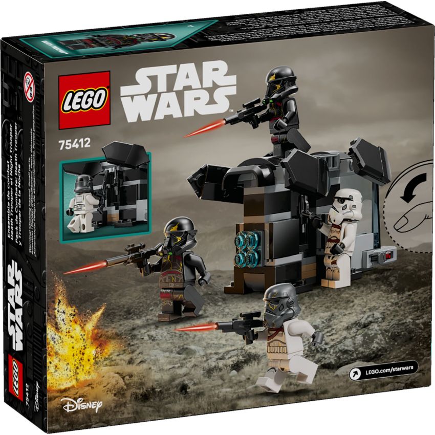 LEGO® Star Wars 75412 - Todestruppler & Nachttruppler Battle Pack