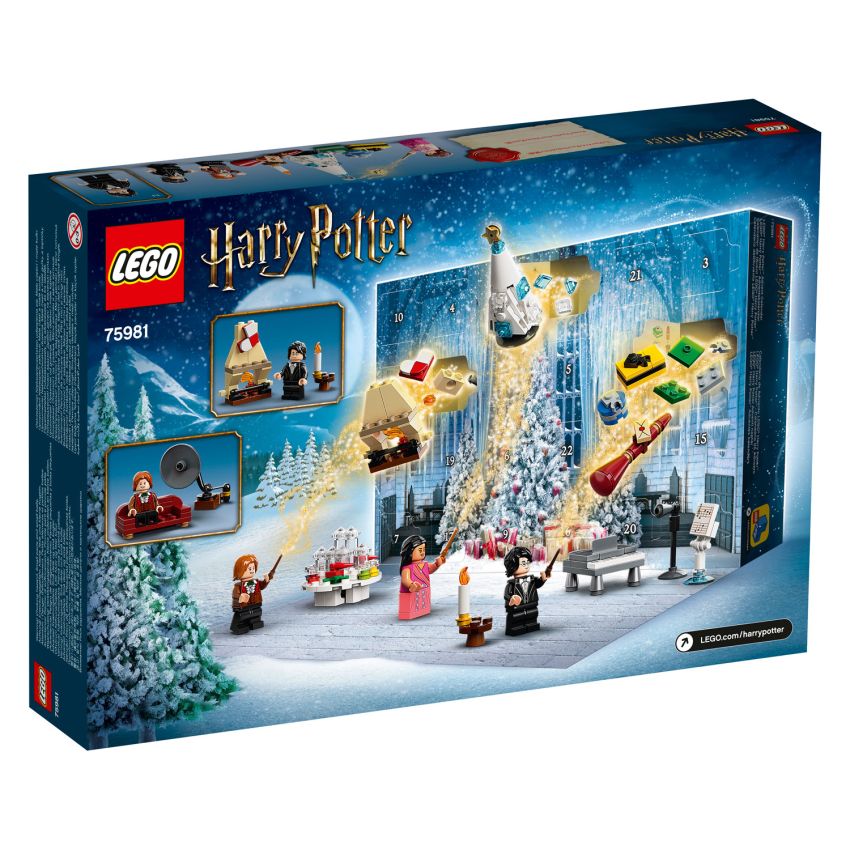 LEGO® Harry Potter 75981 - Adventskalender