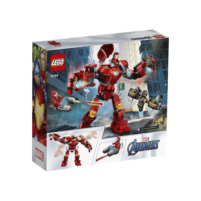 LEGO® Avengers 76164 - Iron Man Hulkbuster vs. A.I.M.-Agent