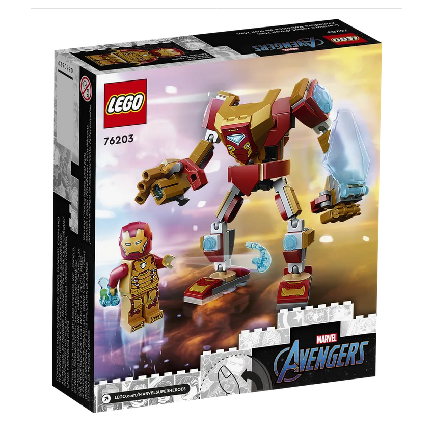 LEGO® Marvel 76203 - Iron Man Mech