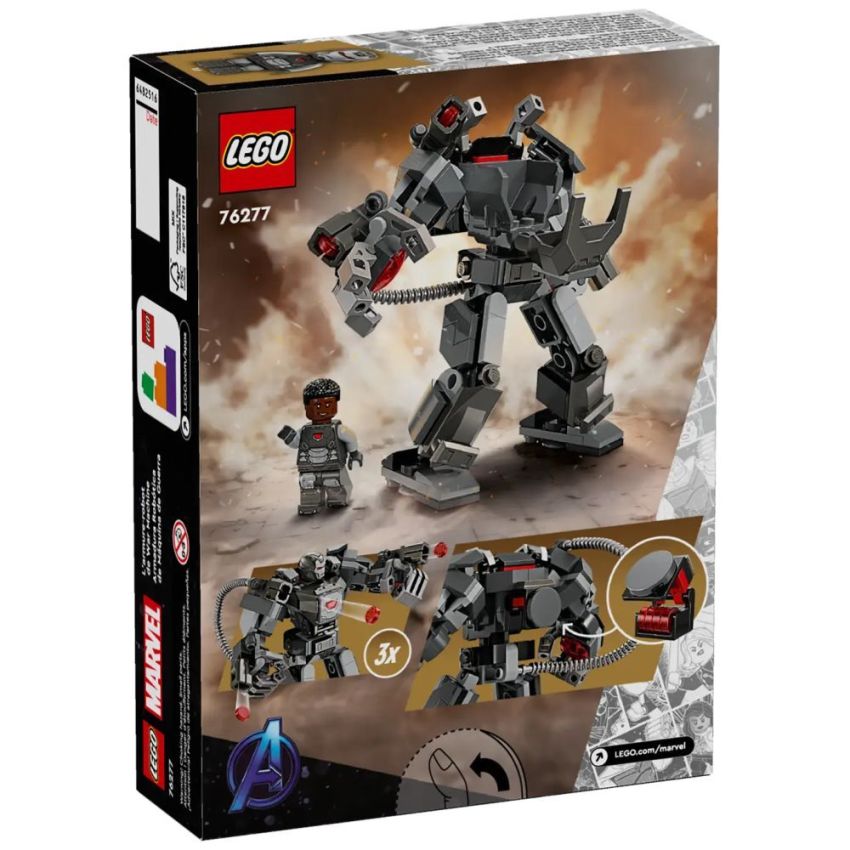 LEGO® Marvel 76277 - War Machine Mech