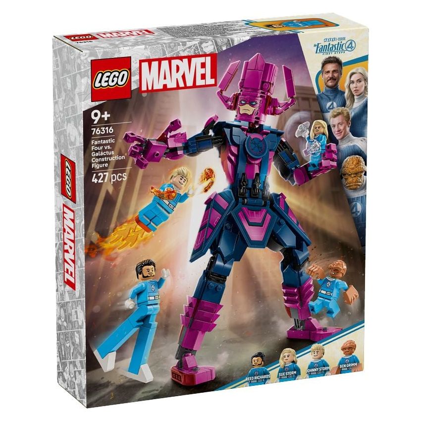 LEGO® Marvel 76316 - Fantastic Four vs. Galactus Construction Figure