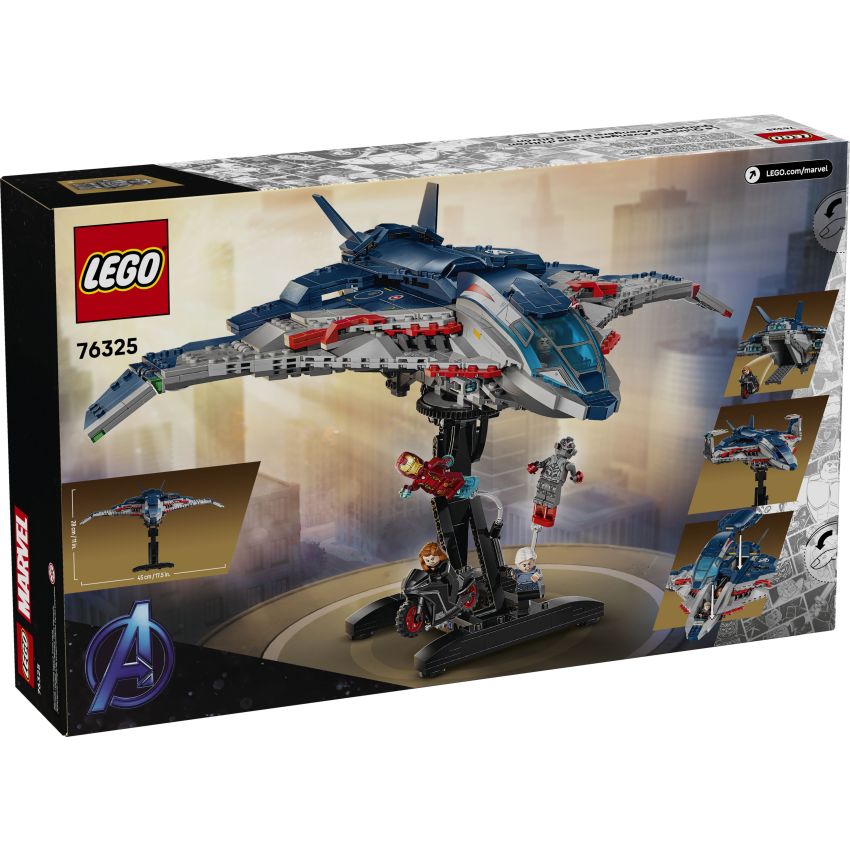 LEGO® Marvel 76325 - Avengers: Age of Ultron Quinjet