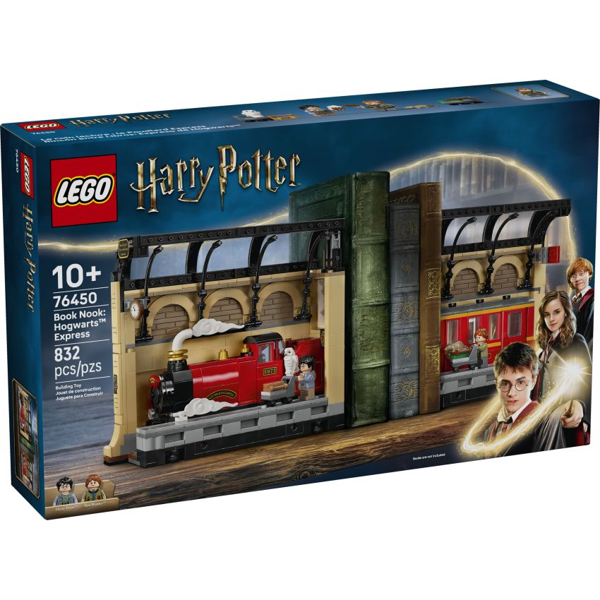 LEGO® Harry Potter 76450 - Buchstütze: Hogwarts™ Express
