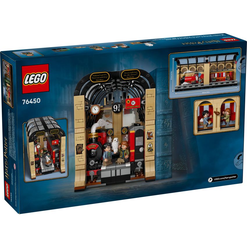 LEGO® Harry Potter 76450 - Buchstütze: Hogwarts™ Express