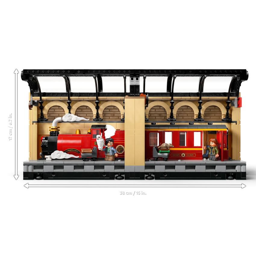 LEGO® Harry Potter 76450 - Buchstütze: Hogwarts™ Express