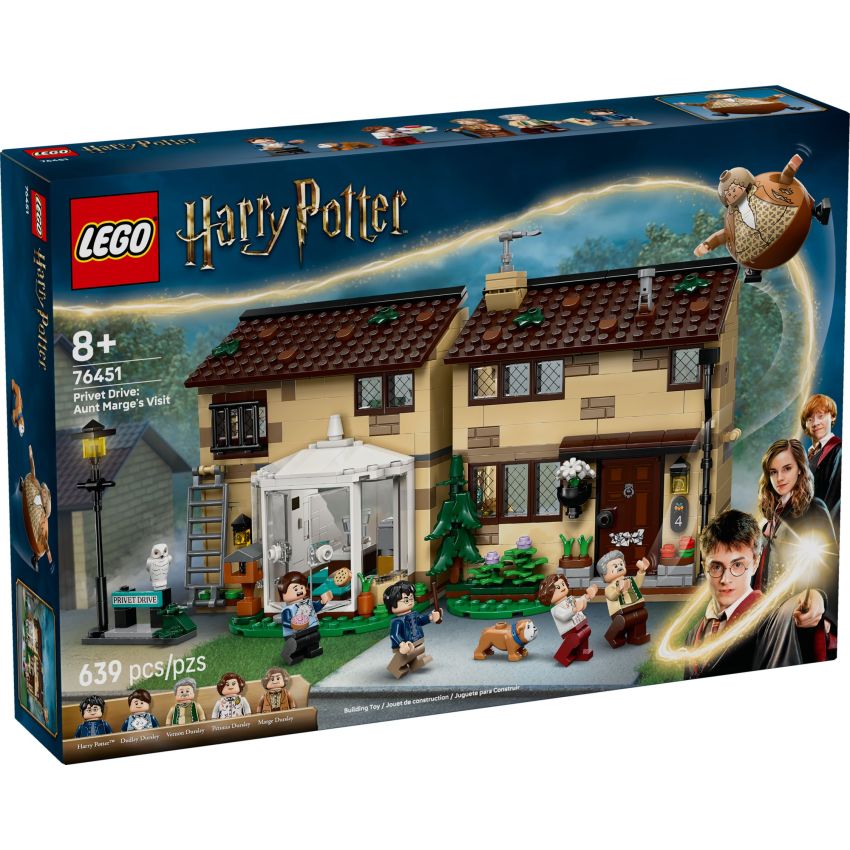 LEGO® Harry Potter 76451 - Ligusterweg: Tante Magdas Besuch