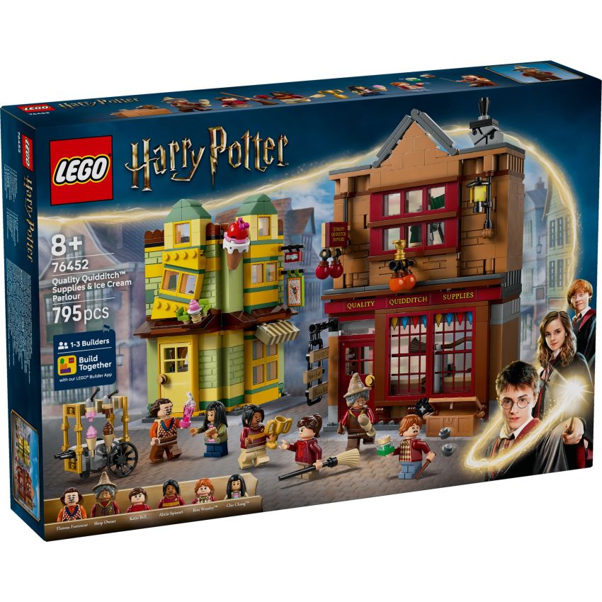 LEGO® Harry Potter 76452 - Qualität für Quidditch™ & Fortescues Eissalon