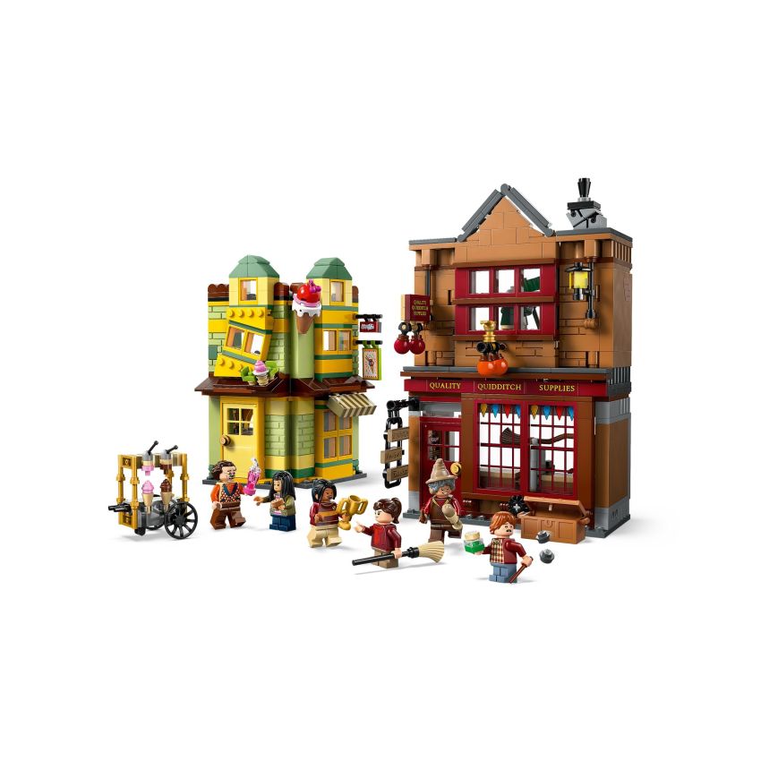 LEGO® Harry Potter 76452 - Qualität für Quidditch™ & Fortescues Eissalon