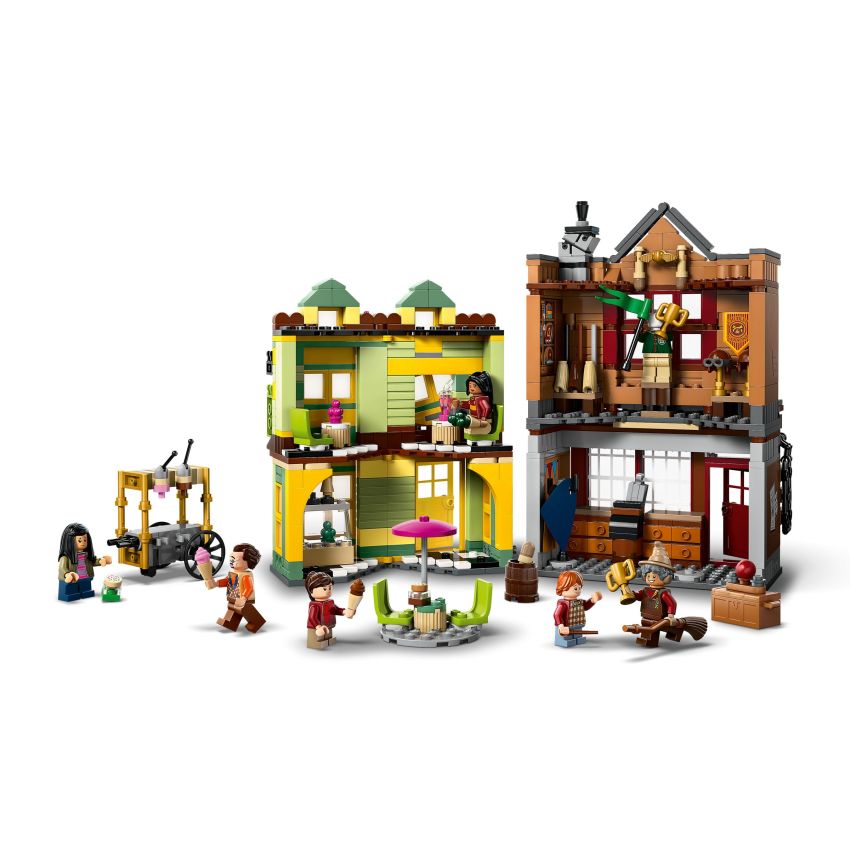 LEGO® Harry Potter 76452 - Qualität für Quidditch™ & Fortescues Eissalon