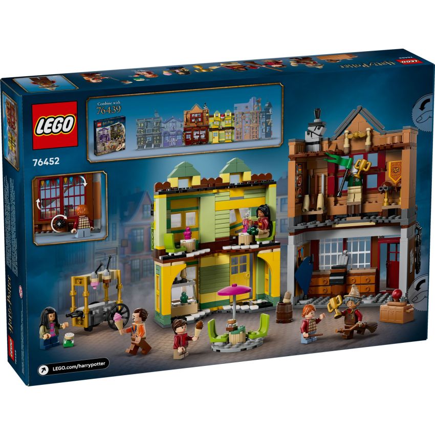 LEGO® Harry Potter 76452 - Qualität für Quidditch™ & Fortescues Eissalon