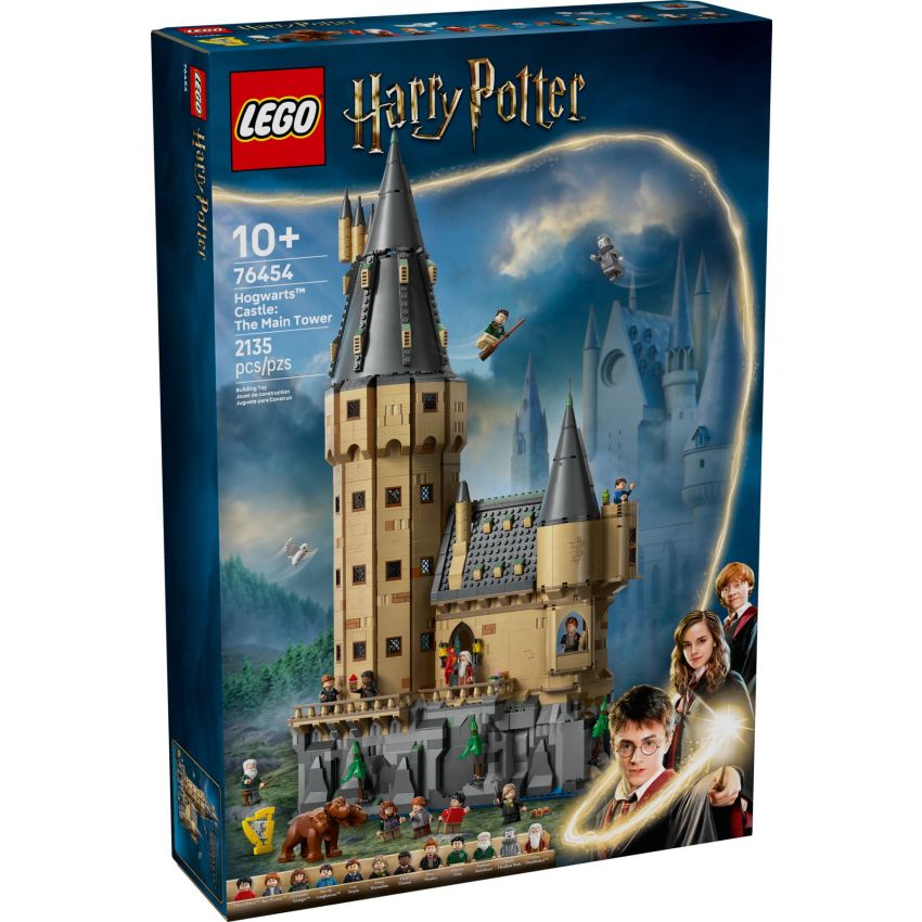 LEGO® Harry Potter 76454  - Schloss Hogwarts™: Der Hauptturm