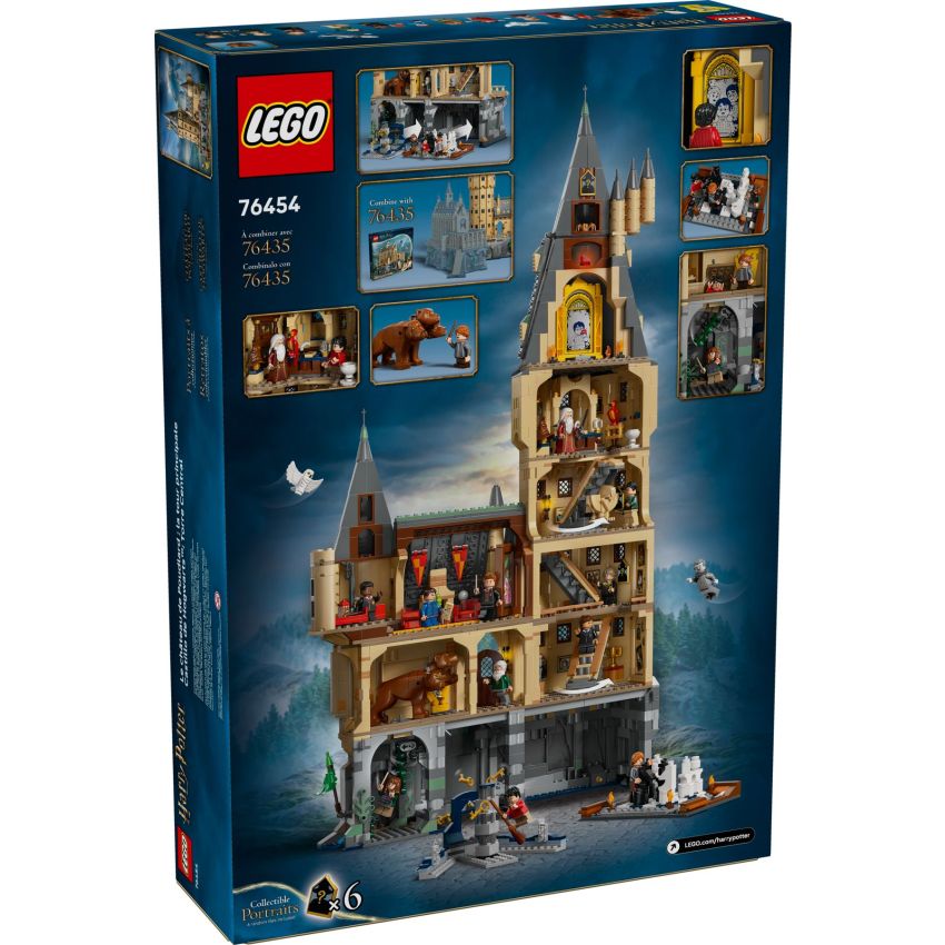 LEGO® Harry Potter 76454  - Schloss Hogwarts™: Der Hauptturm