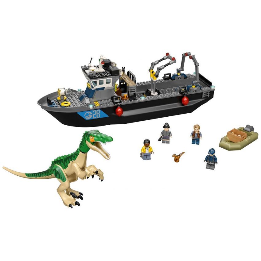 LEGO® Jurassic World™ 76942 - Flucht des Baryonyx