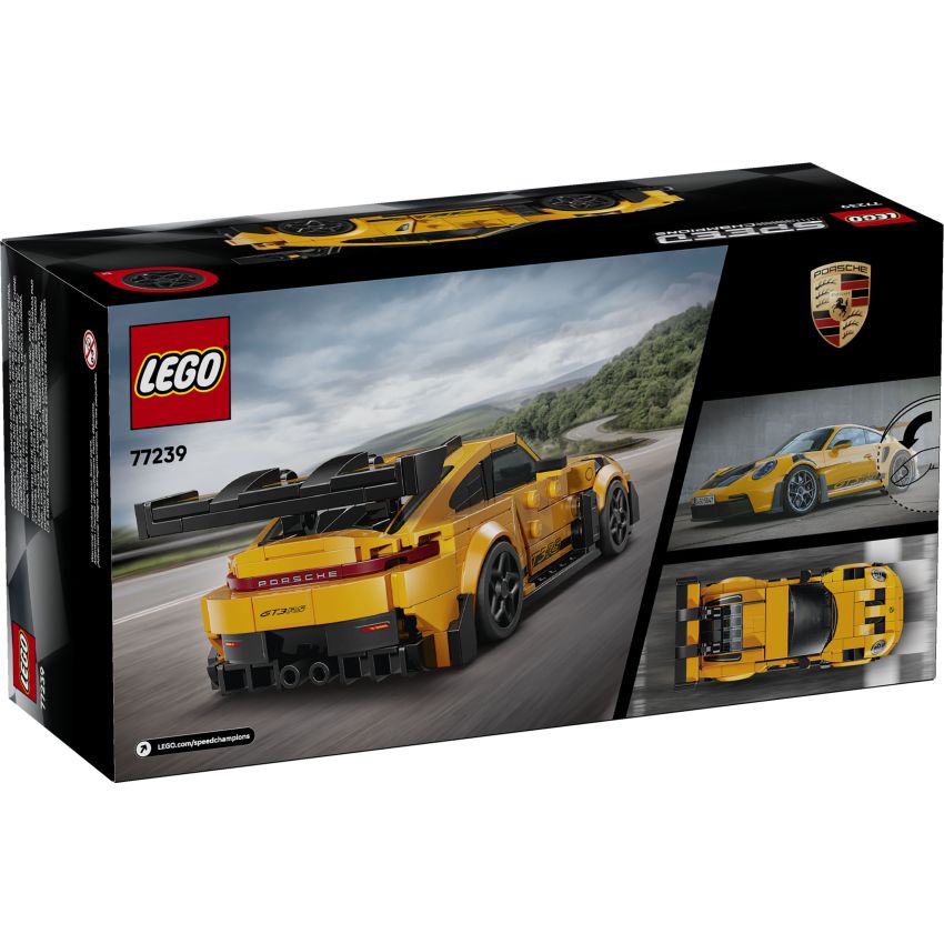 LEGO® Speed Champions 77239 - Porsche 911 GT3 RS Supersportwagen
