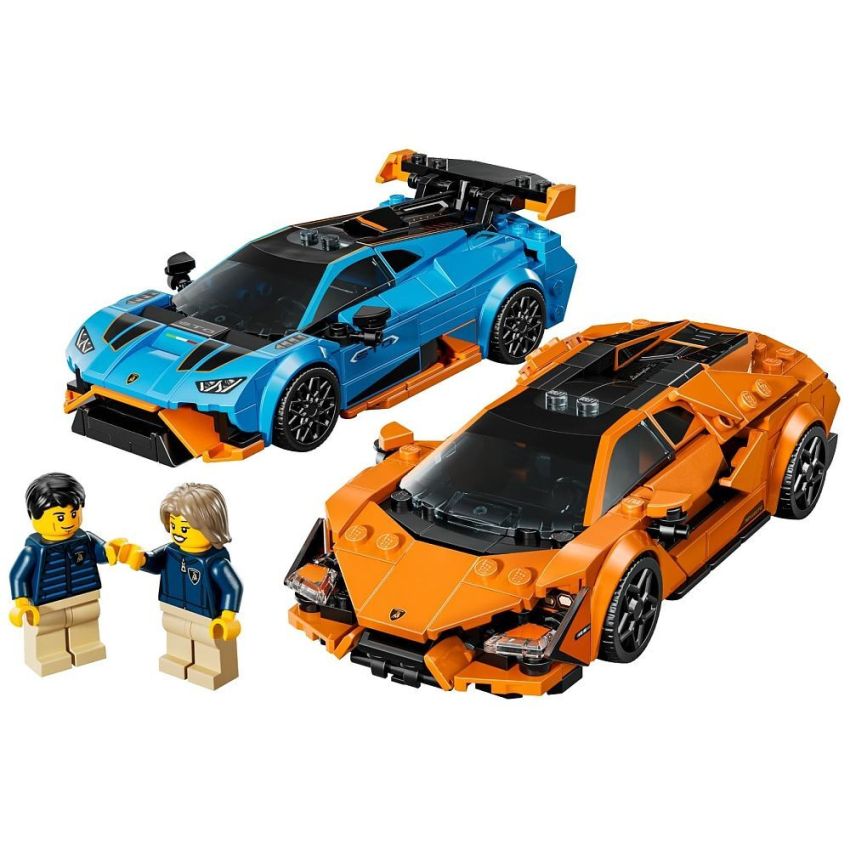 LEGO® Speed Champions 77238 - Lamborghini Revuelto & Lamborghini Huracan STO