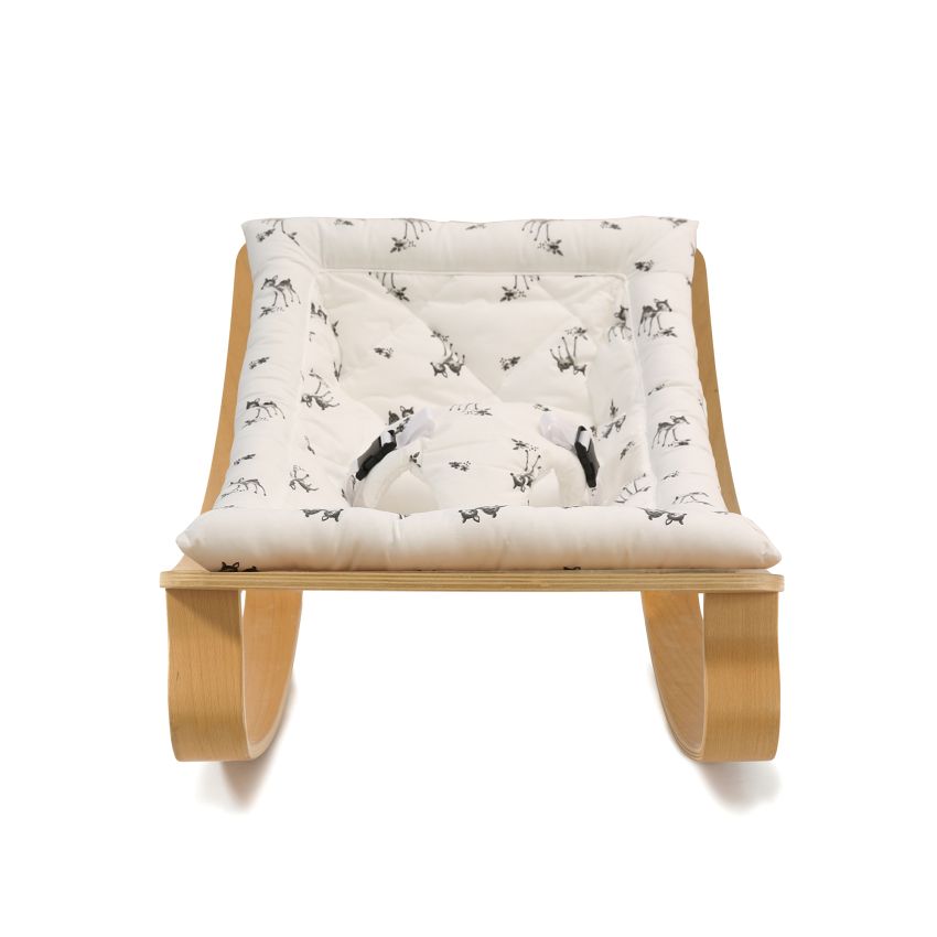 Charlie Crane - Babywippe Levo Fawn Reh