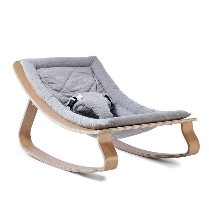 Charlie Crane - Babywippe Levo Sweet Grey