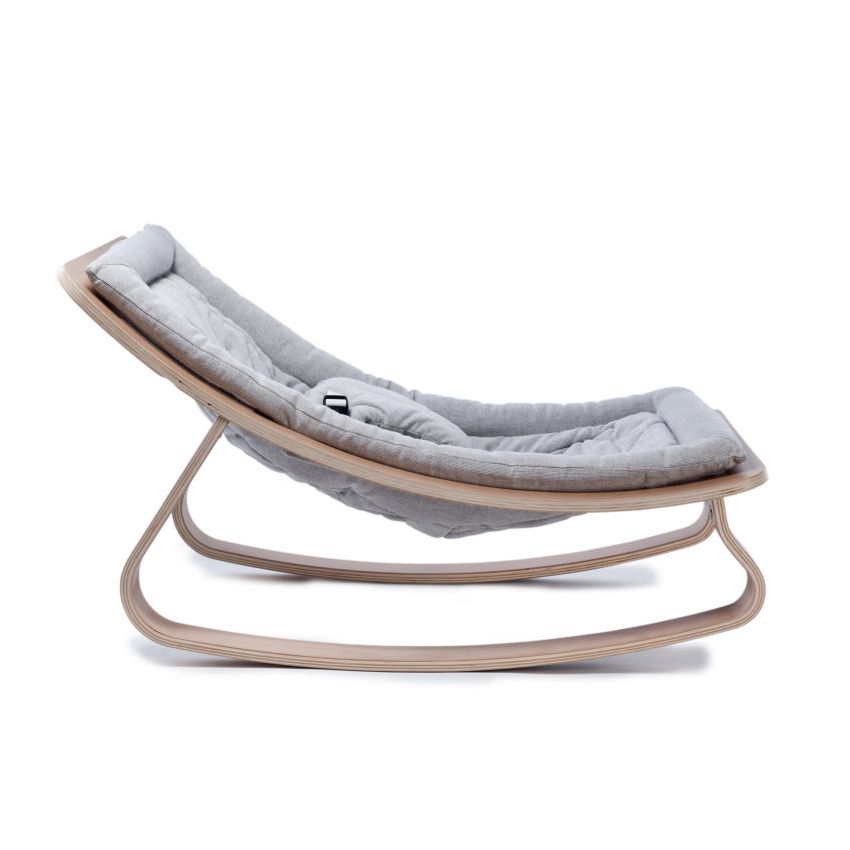 Charlie Crane - Babywippe Levo Sweet Grey