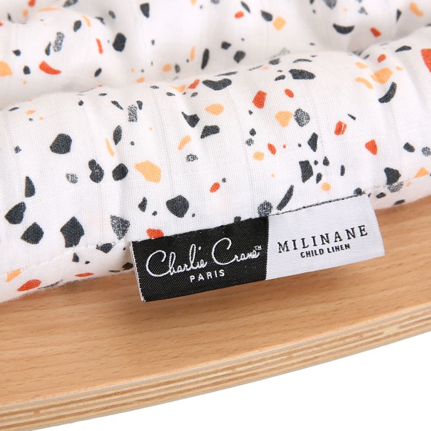 Charlie Crane - Babywippe Levo Terrazzo