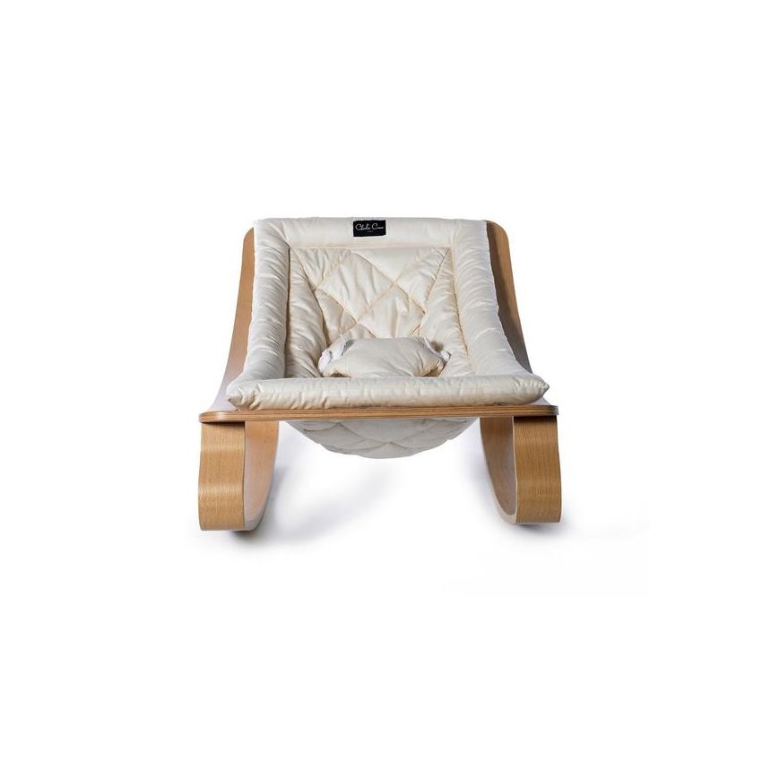 Charlie Crane - Babywippe Levo weiss