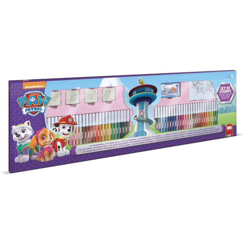 Nickelodeon - XXL Paw Patrol Malmix Rosa