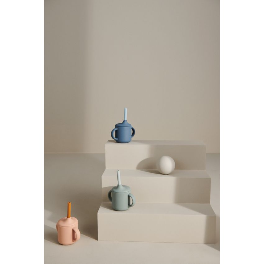 LIEWOOD - Cameron Trinklerntasse Dove Blue