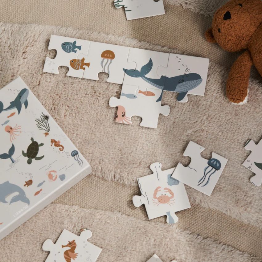 LIEWOOD - Papier Collection: Puzzle Jimmy Sea Creature