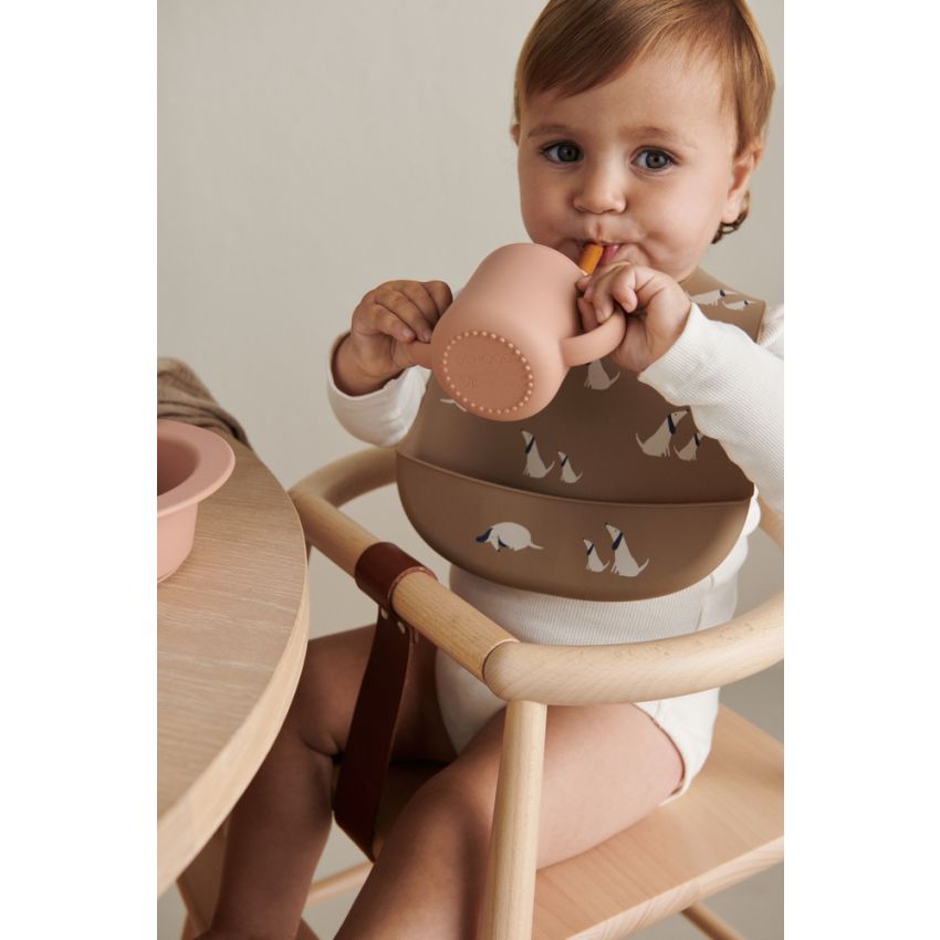 LIEWOOD - Cameron Trinklerntasse Dove Blue