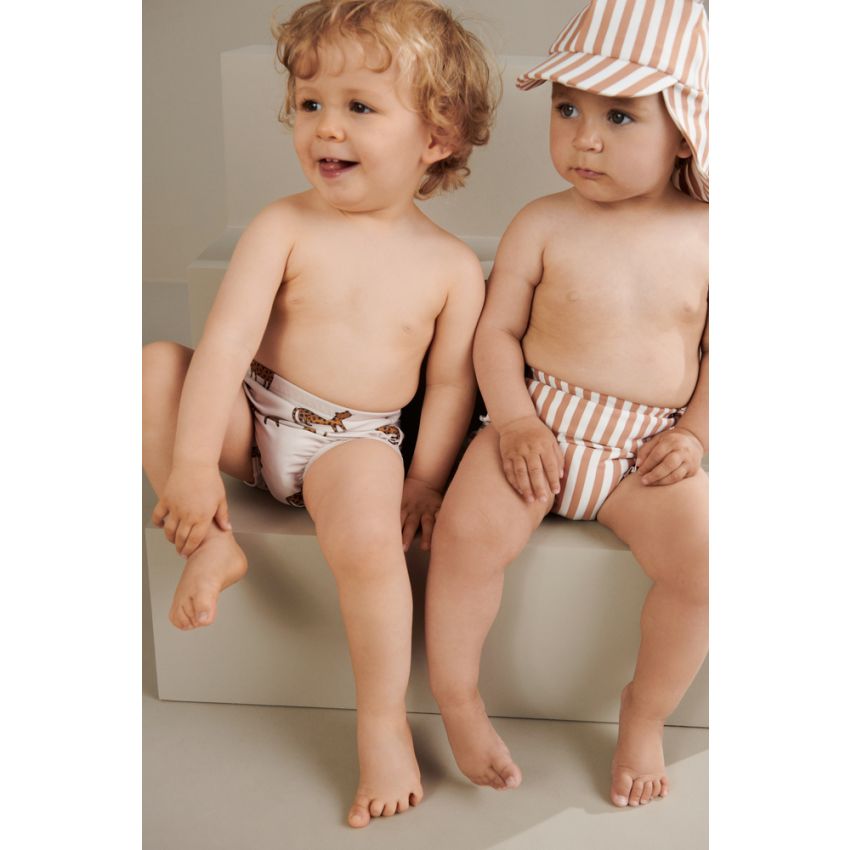 LIEWOOD - Anthony UV Baby Badehose Sea Creature Sandy