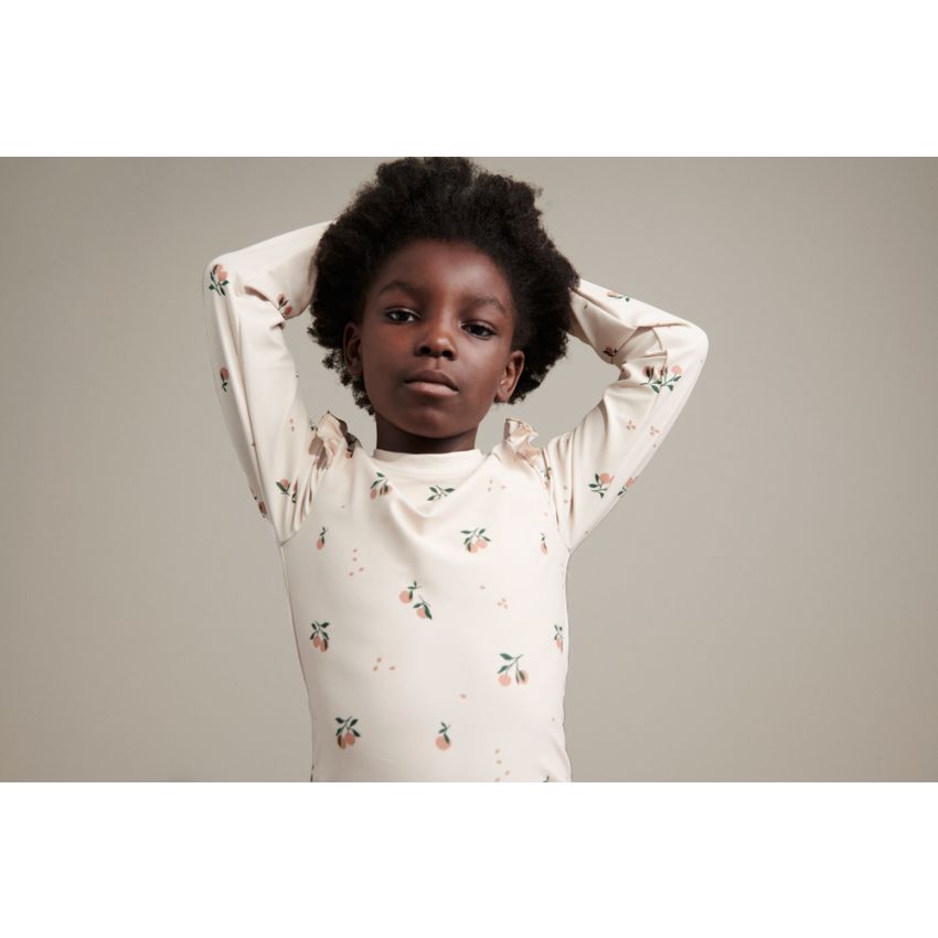 LIEWOOD - Sille UV Badeanzug Peach Sea Shell