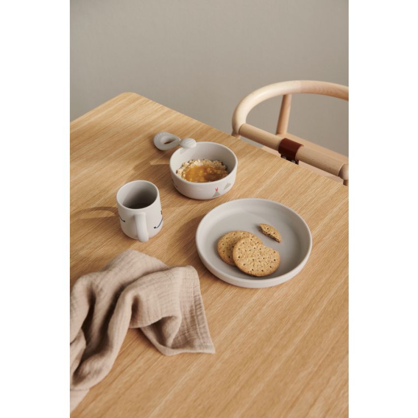 LIEWOOD - Vivi Geschirrset 4-teilig Drachen