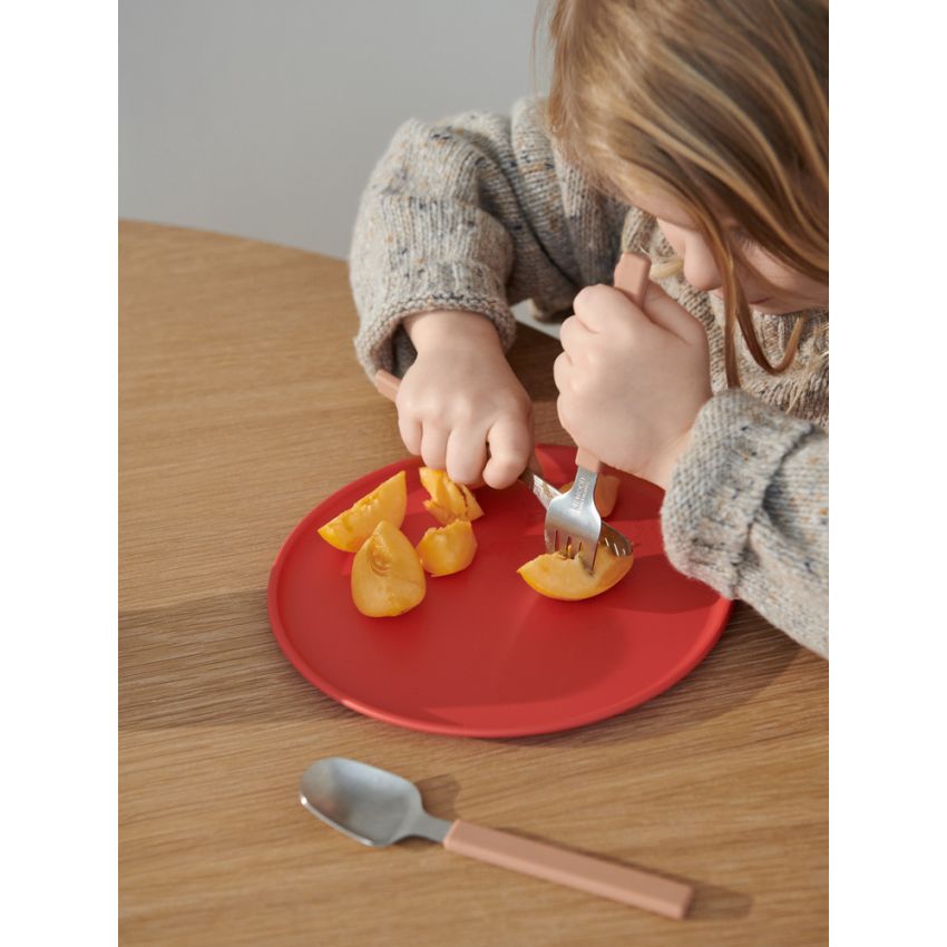 LIEWOOD - Adrian Besteckset Whale Blue