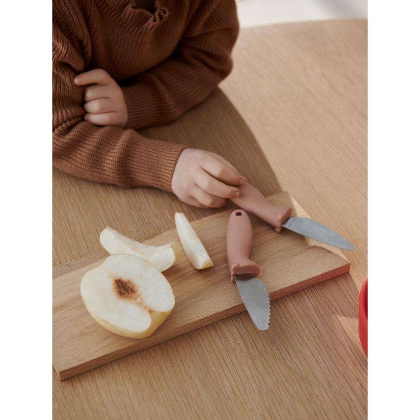 LIEWOOD - Perry Schneid-Lern Messer Set Sandy