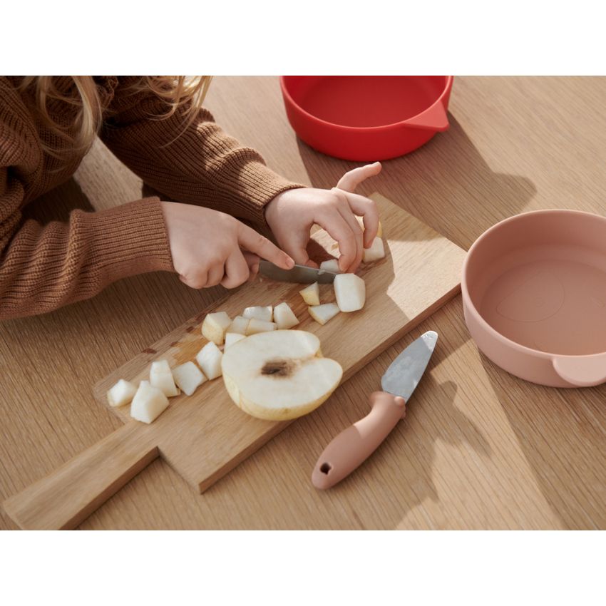 LIEWOOD - Perry Schneid-Lern Messer Set Sandy