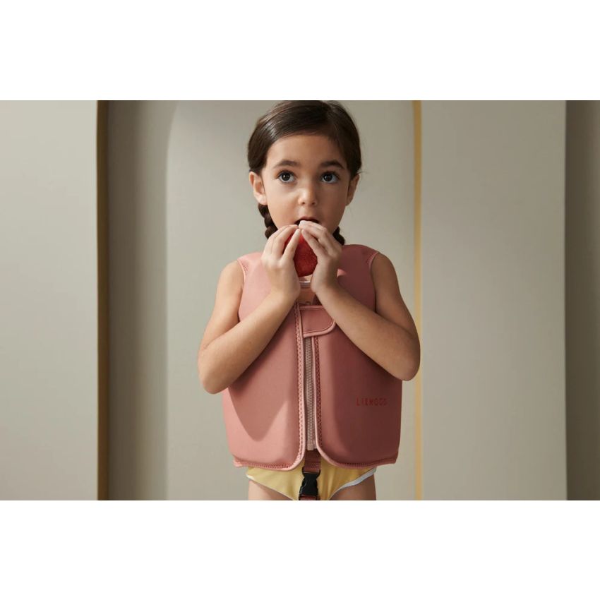 LIEWOOD - Schwimmweste Streifen Garden Green