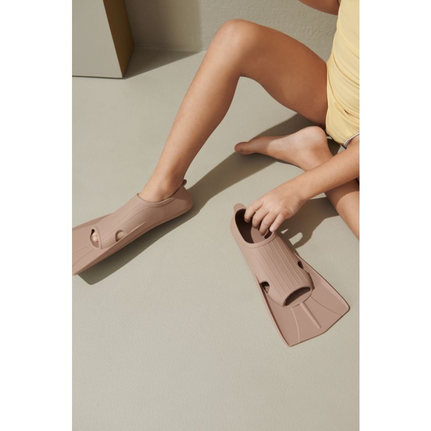 LIEWOOD - Schwimmflossen Gustav Misty Lilac