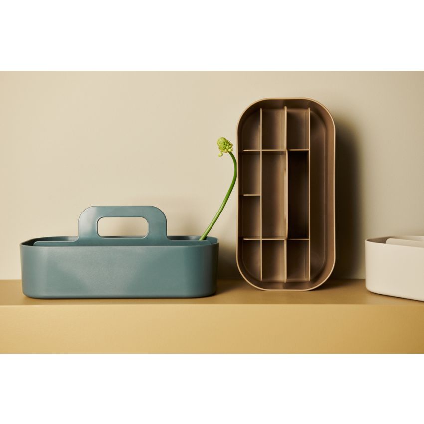 LIEWOOD - Tragbare Aufbewahrungsbox Gross Apple Red