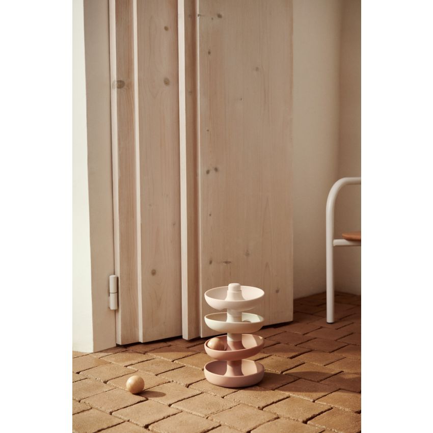 LIEWOOD - Maya Stapelturm Murmelbahn Rose