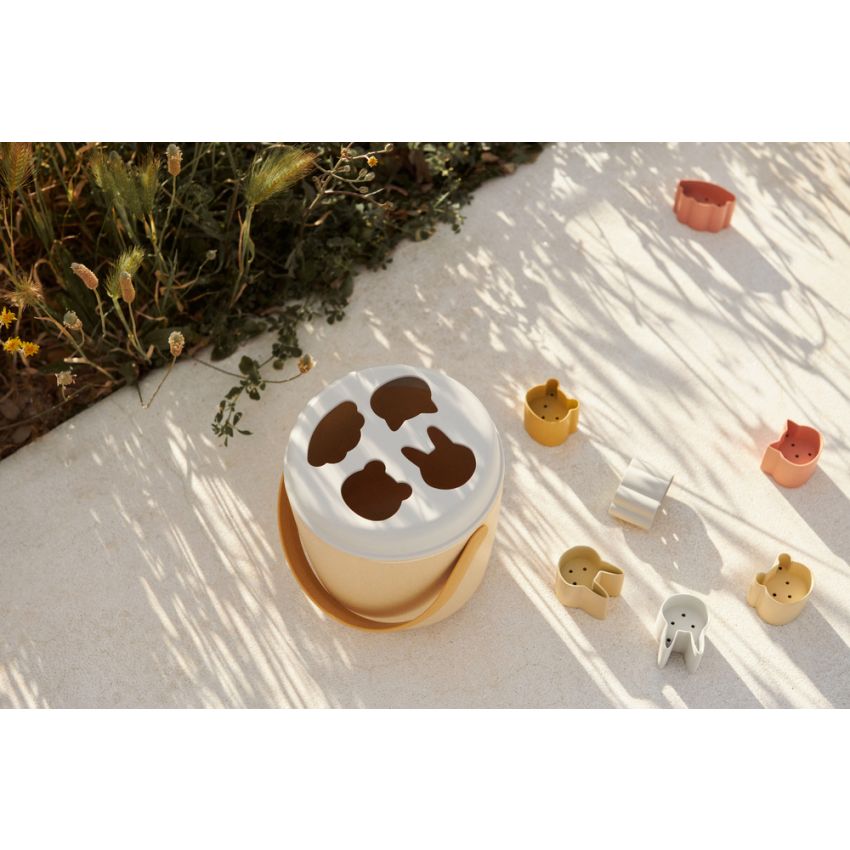 LIEWOOD - Jorn Sandeimer mit Sortierförmchen Jojoba Mix