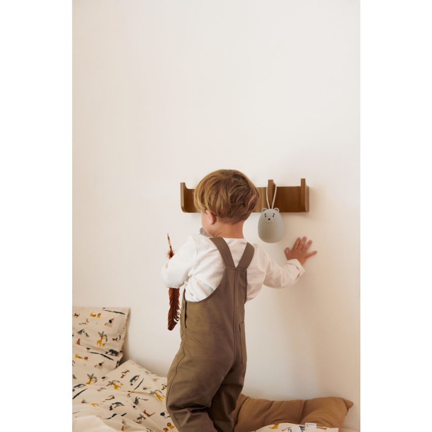 LIEWOOD - Watson Lämpchen Mr Bear Golden Caramel