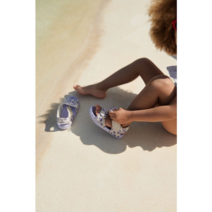 LIEWOOD - Blumer Sandale Leo Misty Lilac