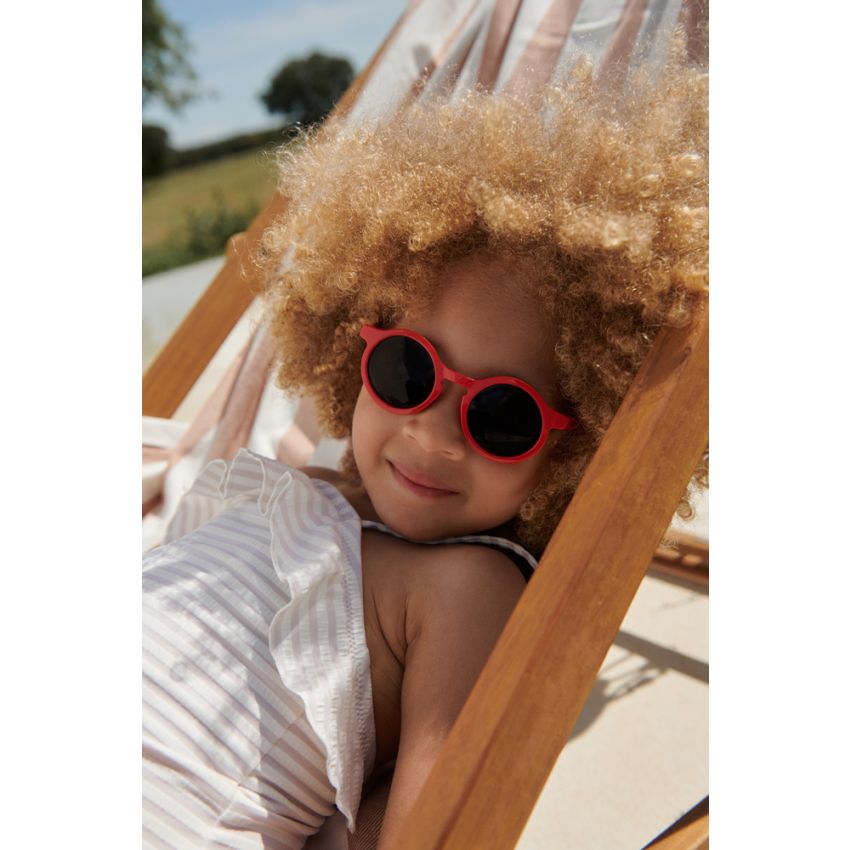 LIEWOOD - 4-10 Jh Darla Sonnenbrille Spiegel Whale Blue